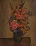 Nature morte con vaso e fiori - Mark Gertler — vista dell’opera