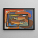 Studio per Pesci in un barattolo - Mark Gertler — quadro incorniciato alla parete