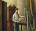 L'artiste dans son atelier - Mark Gertler — vista dell’opera