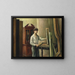L'artiste dans son atelier - Mark Gertler — quadro incorniciato alla parete
