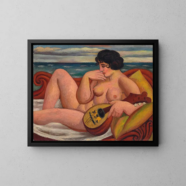 La Sonate - Mark Gertler — quadro incorniciato alla parete