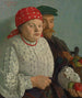 La donna mela e suo marito - Mark Gertler — vista dell’opera