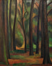 Alberi a Garsington - Mark Gertler — vista dell’opera