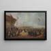 L'apertura dei forni a Seaham - Mark Thompson — quadro incorniciato alla parete
