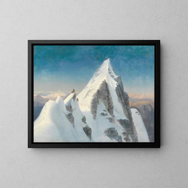 Le Grossglockner - Markus Pernhart — quadro incorniciato alla parete