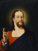 Benedizione di Cristo - Marquard Wocher — vista dell’opera