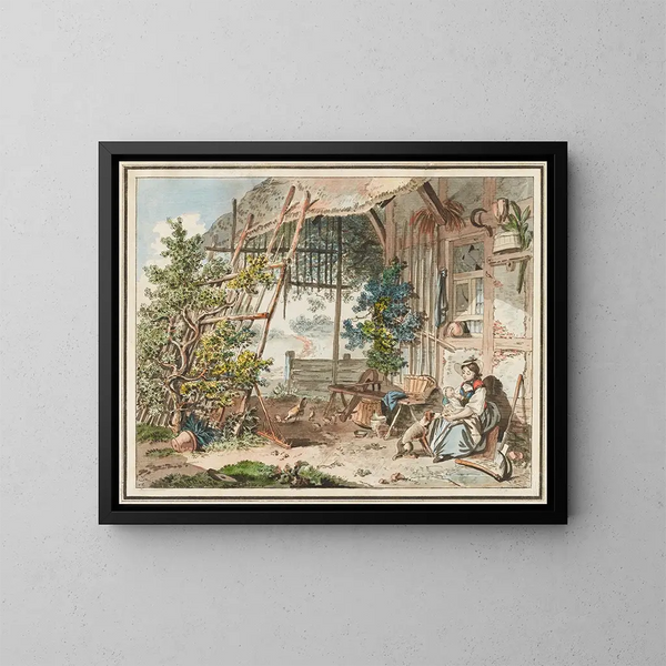 La Bonne Mère - Marquard Wocher — quadro incorniciato alla parete