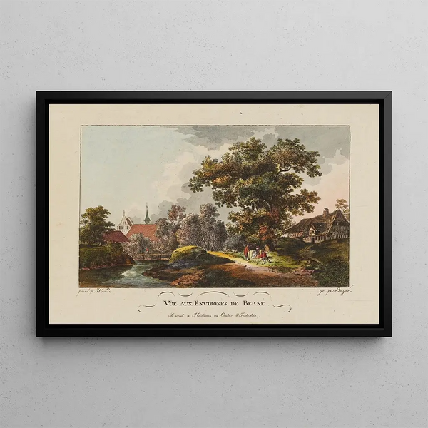 Marquard Wocher - Vue aux Environes de Berne.webp