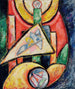 Astrazione - Marsden Hartley — vista dell’opera