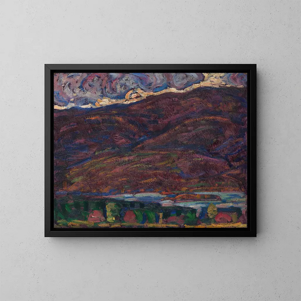 Colore d'autunno - Marsden Hartley — quadro incorniciato alla parete
