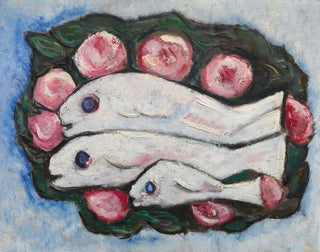 Banquet dans le silence - Marsden Hartley — vista dell’opera