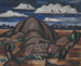 Cimitero del Nuovo Messico - Marsden Hartley — vista dell’opera