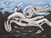 in legno galleggiante sul Bagaduce - Marsden Hartley — vista dell’opera
