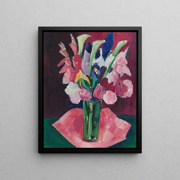 Marsden Hartley - Flowers In A Vase.webp