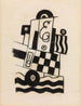 Simboli militari 1 - Marsden Hartley — vista dell’opera