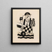 Simboli militari 1 - Marsden Hartley — quadro incorniciato alla parete