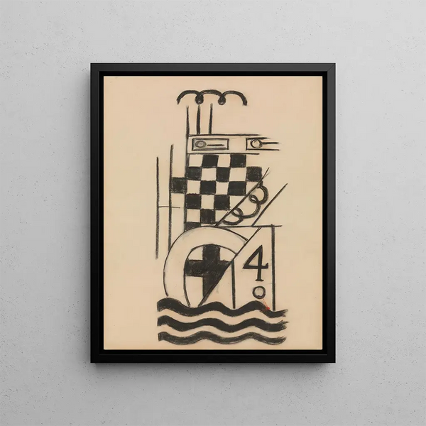 Marsden Hartley - Military Symbols 2.webp