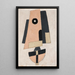 Movimento Bermudes - Marsden Hartley — quadro incorniciato alla parete