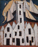 Movimento n° 5 Case di Provincetown - Marsden Hartley — vista dell’opera