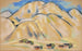 Colline del Nuovo Messico - Marsden Hartley — vista dell’opera