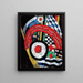 n° 46 - Marsden Hartley — quadro incorniciato alla parete