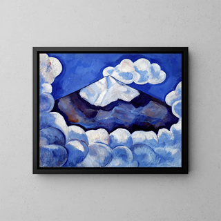 Marsden Hartley - Popocatepetl Spirited Morning Mexico.webp