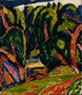 Albero rosso - Marsden Hartley — vista dell’opera