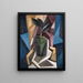Pianta di gomma - Marsden Hartley — quadro incorniciato alla parete
