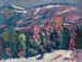 Canzone d'inverno - Marsden Hartley — vista dell’opera