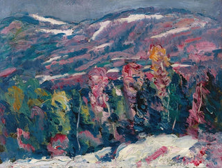 Marsden Hartley - Song Of Winter.webp