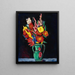 Nature morte aux fleurs - Marsden Hartley — quadro incorniciato alla parete