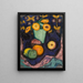 Nature morte - Marsden Hartley — quadro incorniciato alla parete
