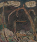La Montagne Sombre n° 1 - Marsden Hartley — vista dell’opera