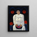 Le Felice perdu - Marsden Hartley — quadro incorniciato alla parete