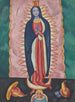 La Vierge de Guadalupe - Marsden Hartley — vista dell’opera