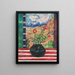 Natura morta senza titolo - Marsden Hartley — quadro incorniciato alla parete
