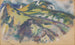 Colline di Valdez - Marsden Hartley — vista dell’opera