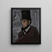 Stanco della verità - Marsden Hartley — quadro incorniciato alla parete