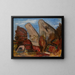 Mâchoire de baleine, Dogtown Common, Cape Ann, Massachusetts - Marsden Hartley — quadro incorniciato alla parete