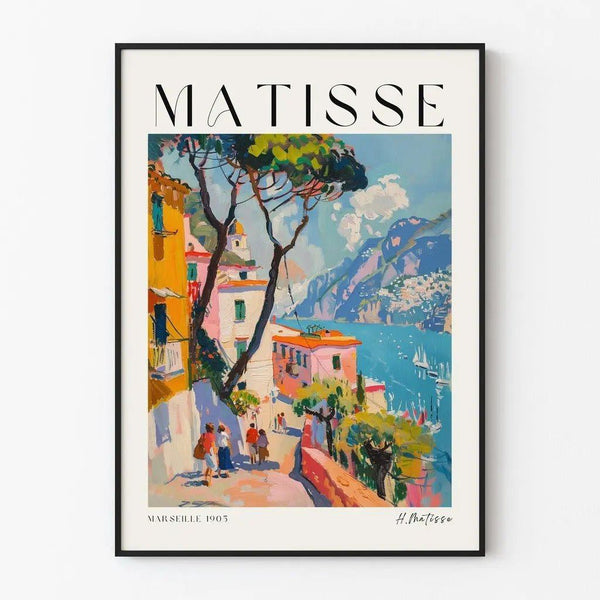 Marsiglia di Henri Matisse