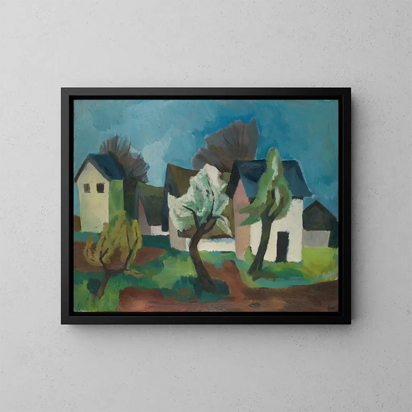 Albero in fiore II - Martel Schwichtenberg — quadro incorniciato alla parete