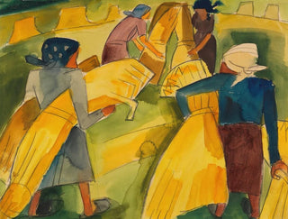 Martel Schwichtenberg - Frauen bei der Ernte.webp