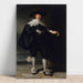 Riproduzione del dipinto Marten Soolmans - Rembrandt van Rijn