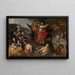 Passaggio attraverso il Mar Rosso - Marten Pepijn — quadro incorniciato alla parete