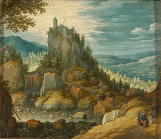Marten Ryckaert - Landscape with a Fortress.webp