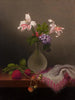 Un vaso di gigli di grano e di eliotropo - Martin Johnson Heade — vista dell’opera