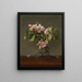 Fiori di melo - Martin Johnson Heade — quadro incorniciato alla parete