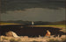Tempesta in Arrivo - Martin Johnson Heade — vista dell’opera
