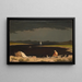 Tempesta in Arrivo - Martin Johnson Heade — quadro incorniciato alla parete