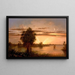 Lever de soleil en Floride - Martin Johnson Heade — quadro incorniciato alla parete
